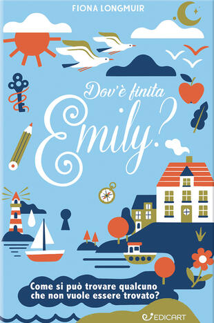 copertina Dov'&egrave; finita Emily?