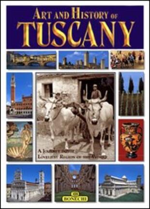 copertina Toscana. Ediz. inglese