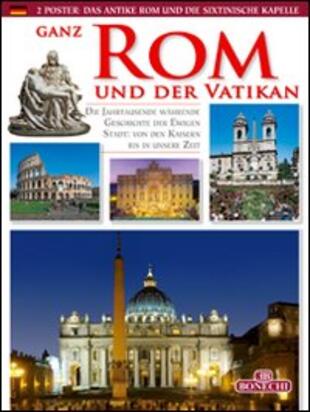 copertina Tutta Roma e il Vaticano. Ediz. tedesca
