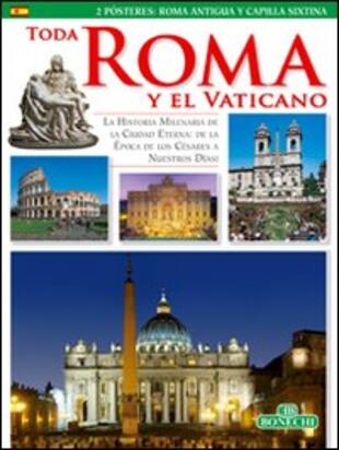 copertina Tutta Roma e il Vaticano. Ediz. spagnola