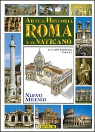 copertina Roma e il Vaticano. Ediz. spagnola