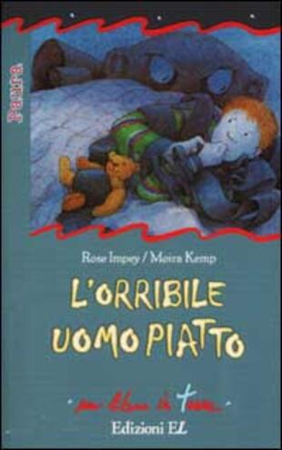 copertina L' orribile uomo piatto
