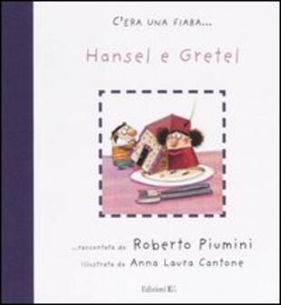 copertina Hansel e Gretel