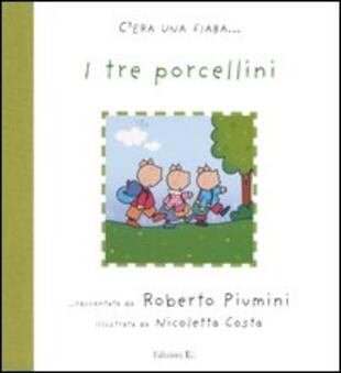copertina I tre porcellini