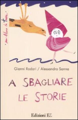 copertina A sbagliare le storie