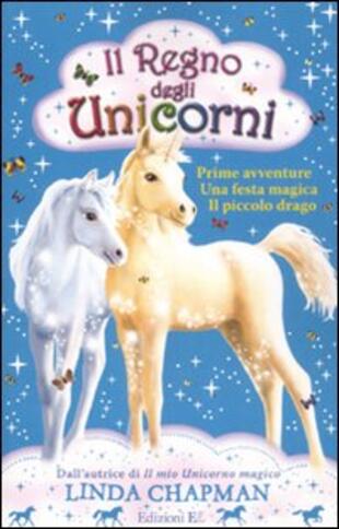 copertina Il regno degli unicorni