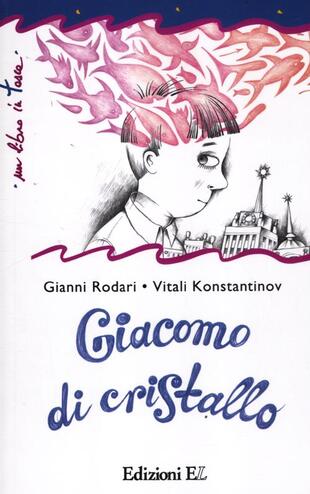 copertina Giacomo di cristallo