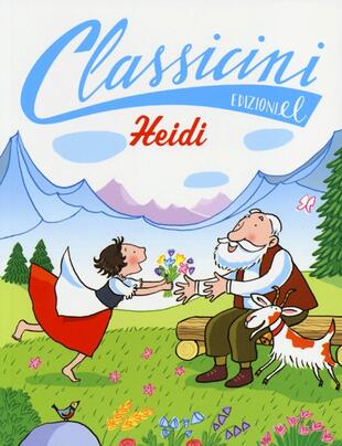 copertina Heidi di Johanna Spyri