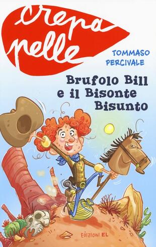 copertina Brufolo Bill e il bisonte bisunto