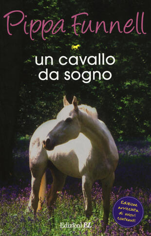 copertina Un cavallo da sogno. Storie di cavalli
