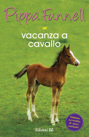 copertina Vacanza a cavallo. Storie di cavalli