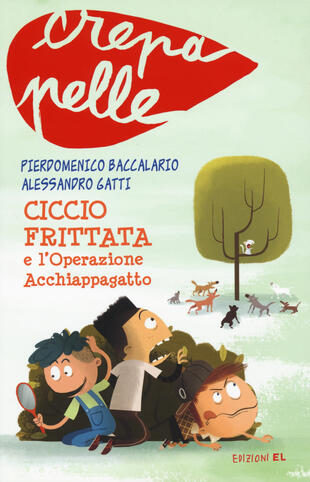 copertina Ciccio Frittata e l'Operazione Acchiappagatto