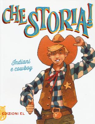 copertina Indiani e cowboy