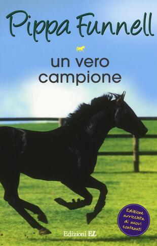 copertina Un vero campione. Storie di cavalli