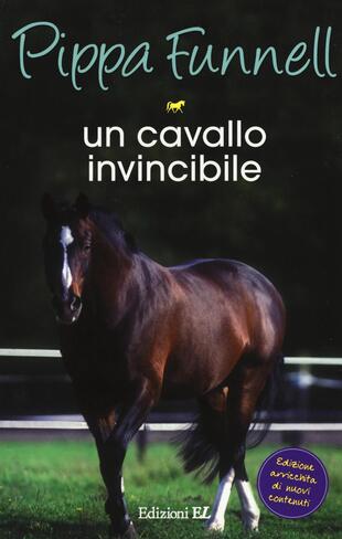 copertina Un cavallo invincibile. Storie di cavalli