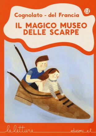 copertina Il magico museo delle scarpe