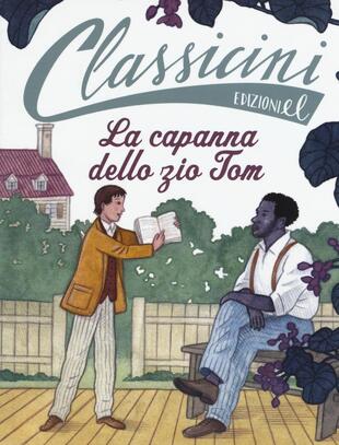 copertina La capanna dello zio Tom da Harriet Beecher Stowe