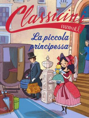 copertina La piccola principessa da Frances Hodgson Burnett