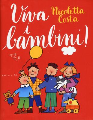 copertina Viva i bambini! Ediz. a colori