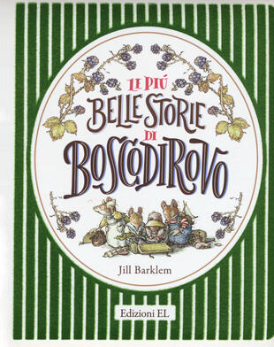 copertina Le più belle storie di Boscodirovo. Ediz. a colori