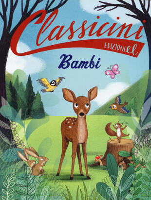 copertina Bambi da Felix Salten