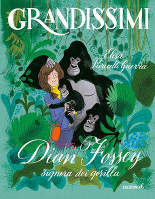 copertina Dian Fossey, signora dei gorilla