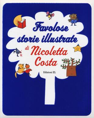 copertina Favolose storie illustrate