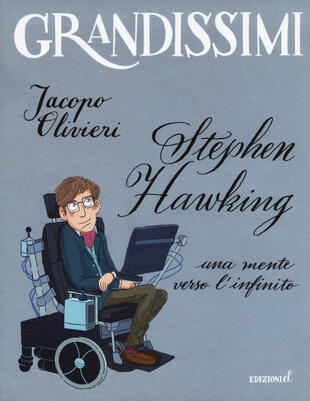 copertina Stephen Hawking. Una mente verso l'infinito