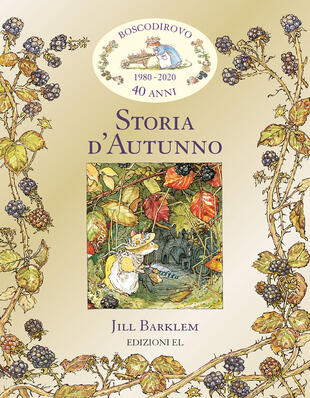 copertina Storia d'autunno. I racconti di Boscodirovo