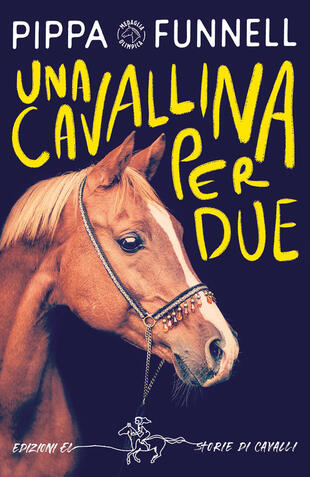 copertina Una cavallina per due. Storie di cavalli