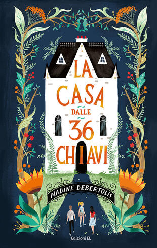 copertina La casa dalle 36 chiavi