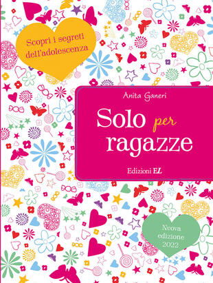 copertina Solo per ragazze. Scopri i segreti dell'adolescenza