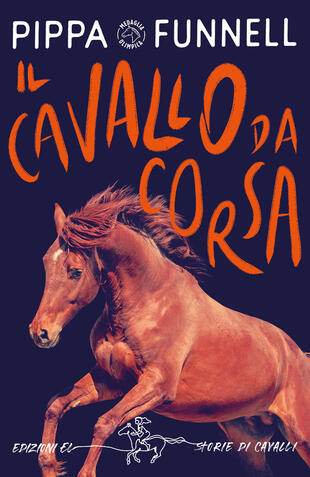 copertina Il cavallo da corsa. Storie di cavalli