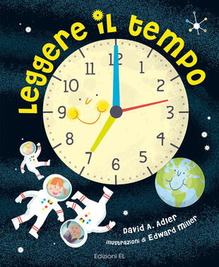 copertina Leggere il tempo. Numeri 1!