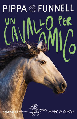 copertina Un cavallo per amico. Storie di cavalli