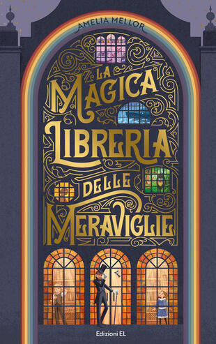 copertina La magica libreria delle meraviglie