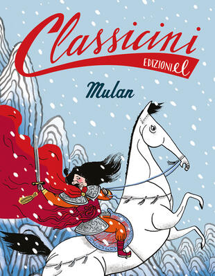 copertina Mulan. Classicini. Ediz. a colori