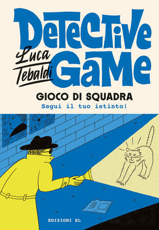 copertina Detective game. Gioco di squadra