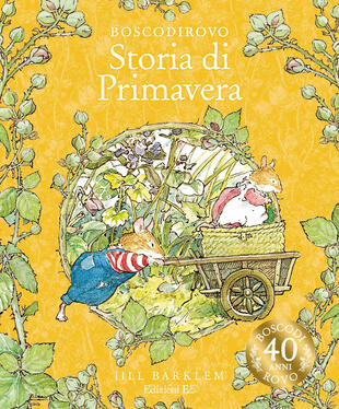 copertina Storia di primavera. Ediz. a colori