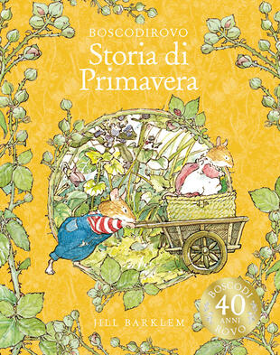 copertina Storia di Primavera. Ediz. a colori