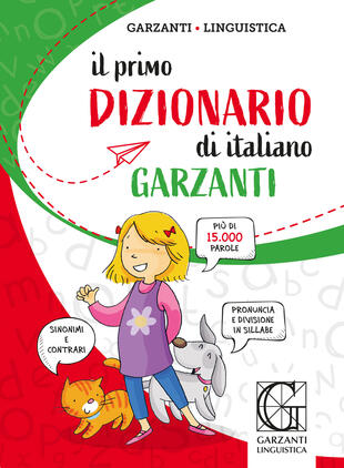 copertina Il primo dizionario di italiano
