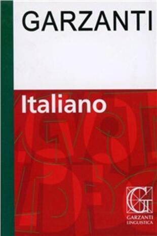 copertina Dizionario italiano Garzanti