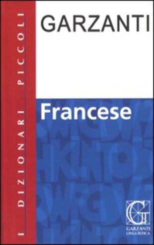copertina Dizionario francese. Francese-italiano, italiano-francese