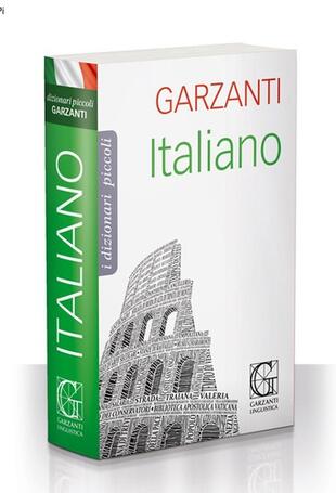 copertina Piccolo dizionario di italiano