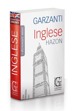 copertina Dizionario inglese Hazon Garzanti