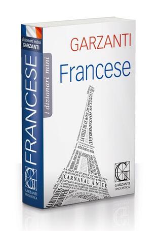 copertina Dizionario francese Garzanti