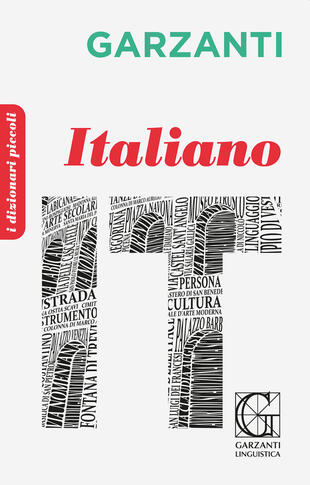 copertina Il piccolo dizionario di italiano