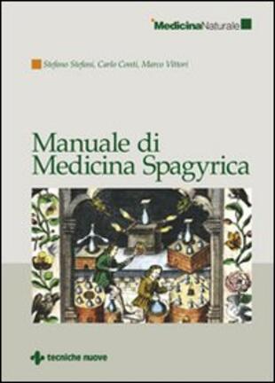 copertina Manuale di medicina spagyrica