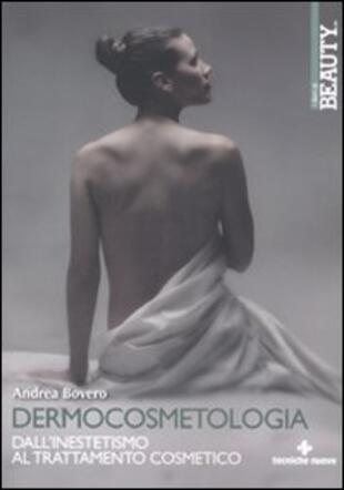 copertina Dermocosmetologia. Dall'inestetismo al trattamento cosmetico