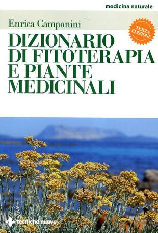 copertina Dizionario di fitoterapia e piante medicinali